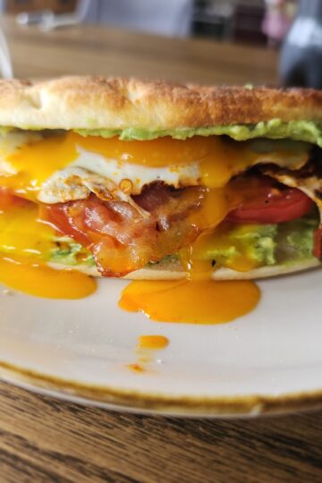 The Ultimate Breakfast Panini