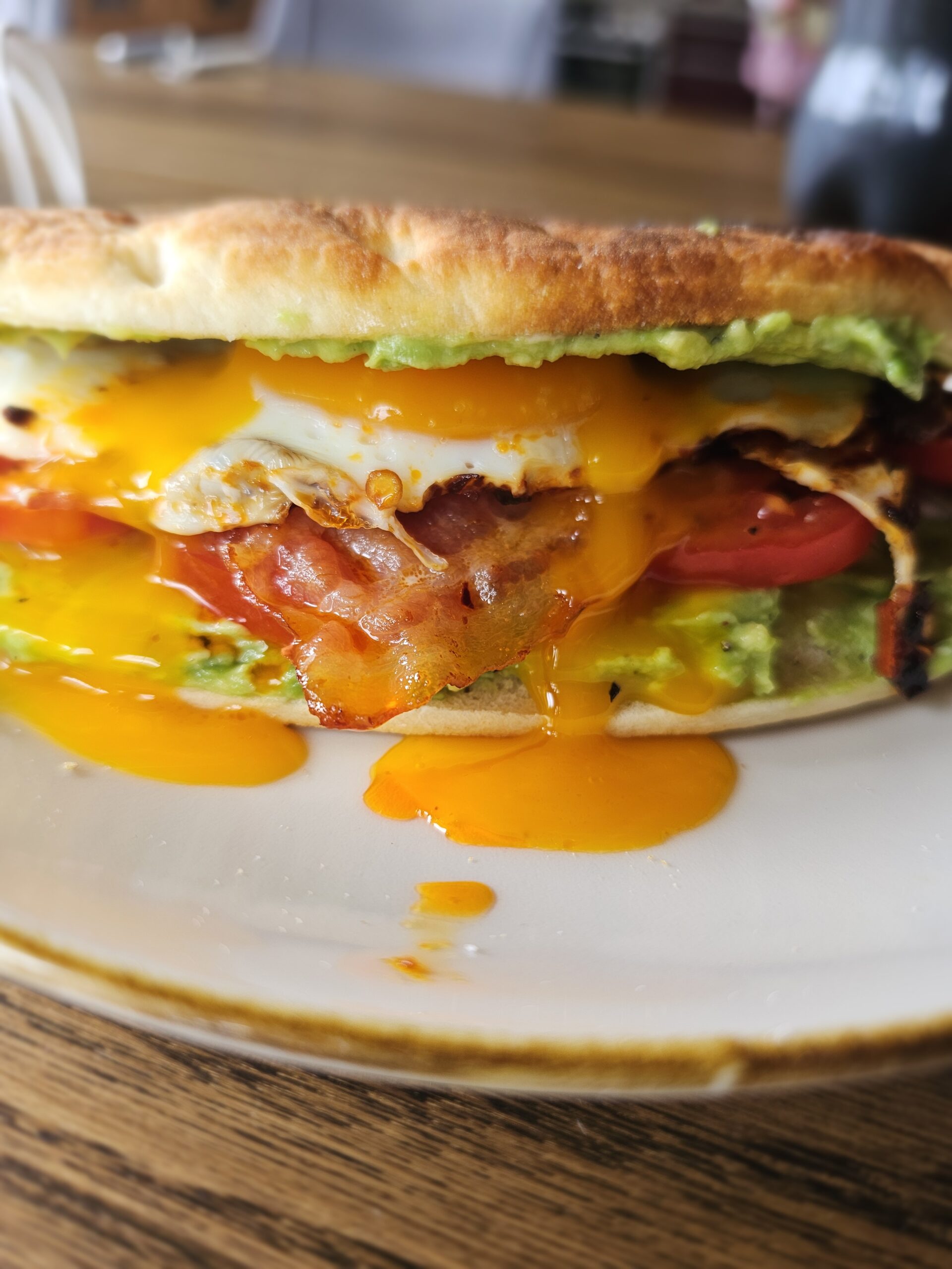The Ultimate Breakfast Panini