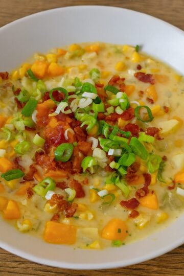 Crunchy Corn Chowder