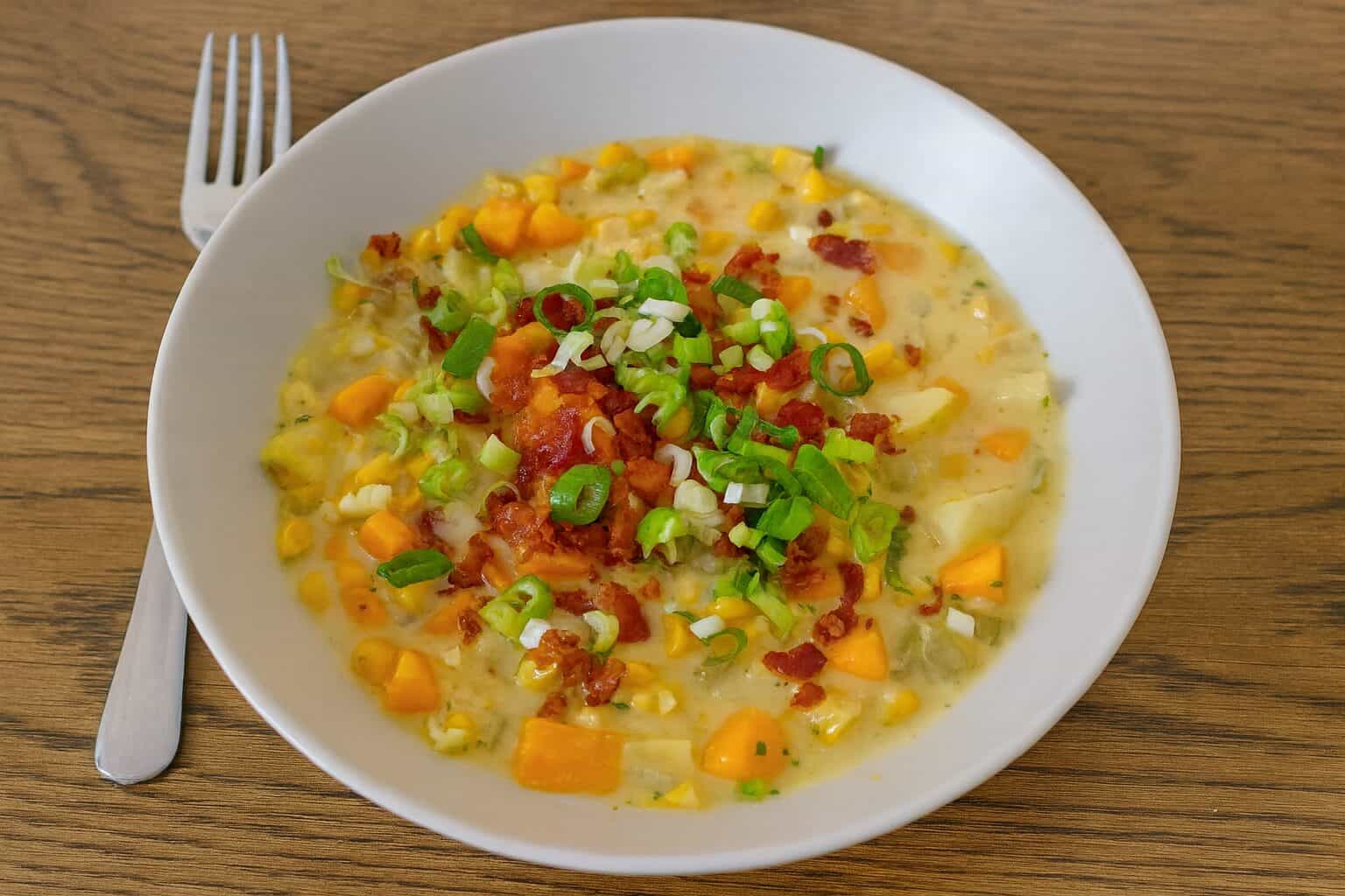 Crunchy Corn Chowder